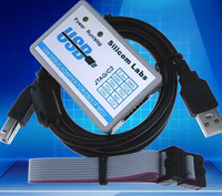 Émulateur et programmeur C8051F U-EC6, Flasher et téléchargeur JTAG/C2/USB, compatible avec EC3 et EC5.