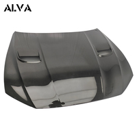 Nouveaux kits carrosserie aérodynamiques en fibre de carbone sèche de type MSY pour capot moteur avant Audi RS6 C8, haute qualité, ajustement parfait à 100 %.