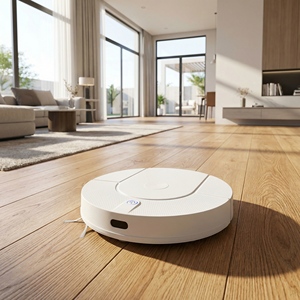 Aspirateur robot avec aspiration >2499 Pa, filtre HEPA, ABS écologique, balayage et lavage automatiques, nettoyage humide/sec, 150-180 min - Product Image 2