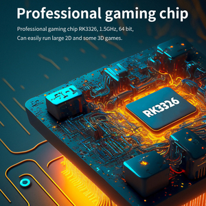 <span class=keywords><strong>Console</strong></span> da gioco portatile retrò 2026 Dual Chip R36S con borsa, lettore <span class=keywords><strong>arcade</strong></span> da 3,5'' classico, <span class=keywords><strong>console</strong></span> video portatile per regalo - Product Image 4