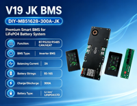 Kits de boîtier vide DIY pour batteries au lithium 16S 48V 24V 280Ah 314Ah 304Ah, coque 10Kwh 15Kwh 300Ah LiFePO4 Akku, boîtier de batterie de stockage d'énergie DIY