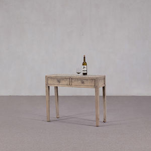 โต๊ะ<span class=keywords><strong>คอน</strong></span>โซลไม้เก่าสไตล์เรโทร เฟอร์นิเ<span class=keywords><strong>จ</strong></span>อร์จีนโบราณสุดหรู สำหรับห้องนั่งเล่น โรงแรม และอพาร์ตเมนต์ - Product Image 4