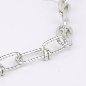 镀锌DIN5686非焊接双环链