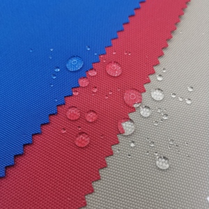 Tela Oxford 600D 100% Poliéster con Revestimiento de PU, Impermeable y Resistente a Desgarros, para Mochilas, Equipaje y Tiendas de Campaña - Product Image 1
