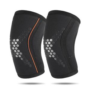 Rodilleras HKD de Caucho de Cloropreno Grueso y Nailon para Ciclismo <span class=keywords><strong>MTB</strong></span>, Uso Médico y Deportivo, con Elasticidad Ajustable y Diseño Transpirable - Product Image 5