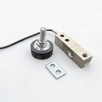Celda de Carga SQB de Acero Aleado con Viga Compartida de 0.5t, 1t, 1.5t, 2t, 2.5t, Apta para Básculas de Plataforma y de Suelo