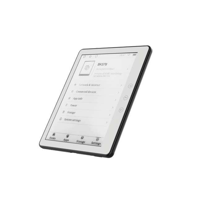 E583 5.76inch E-INK Display 920x680 Black White Ebook Reader Front Light WiFi Android 8.1.0 PDF/Greek/Chinese/TXT English USB
