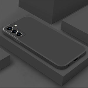 Coque de téléphone en Silicone liquide pour Samsung Galaxy S24 S23 S22 Ultra S21 FE S21 Plus A55 A53 A52S A54 Housse de téléphone antichoc Funda - Product Image 3