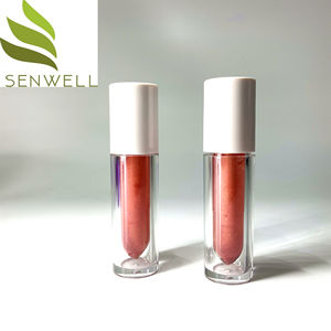 Rouge à lèvres liquide imperméable à l'eau, étiquette personnalisée, paillettes, rouge à lèvres Transparent, Sexy, OEM, chimique, MSDS, maquillage - Product Image 3