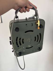 2バーナー ポータブル キャンプストーブ グリル付き 折りたたみ式 プロパン ブタン ガス キャンプストーブ キャンプ用ガスストーブ アウトドア ガスストーブ - Product Image 4