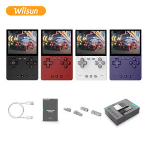 Trimui Brick Console <span class=keywords><strong>de</strong></span> jeu vidéo portable 3.<span class=keywords><strong>2</strong></span> pouces HD <span class=keywords><strong>jeux</strong></span> classiques contrôleur PSP lecteur <span class=keywords><strong>de</strong></span> jeu rétro Communication Wi-Fi - Product Image 2