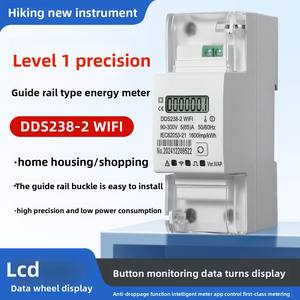 Compteur d'électricité Wifi monophasé contrôlé par l'application <span class=keywords><strong>Tuya</strong></span> avec module de compteurs d'énergie <span class=keywords><strong>Esp8266</strong></span>/Esp32 - Product Image 5
