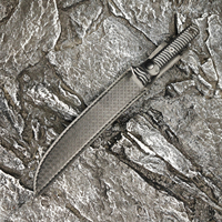 Couteau de combat SwampMouse DIY personnalisable OEM, lame fixe en acier inoxydable de haute qualité, manche G10, usage extérieur, avec étui