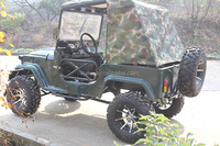 Quad 4x4 à transmission automatique à arbre, nouveau design 2026, 300/350cc, 4 roues, longue portée, véhicule tout-terrain, SUV, VTT pour adultes