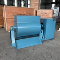 Mezcladora de Concreto Eléctrica Horizontal de Tipo Forzado para Laboratorio, Mini, con 1 Año de Garantía en Equipos de Prueba de Concreto