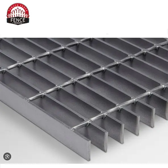 Metal Building Materials Galvanized Steel Drainage system walkway drain trench steel grating