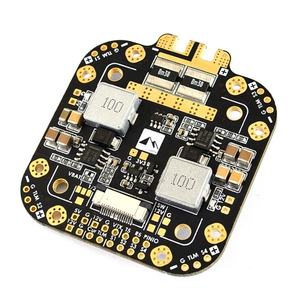 Matek Systems FCHUB-12S V2 Hub Placa de Distribución de Energía PDB 5V 12V BEC Sensor de Corriente Integrado de 500mA 21g 55x50x6mm FPV Xclass - Product Image 3