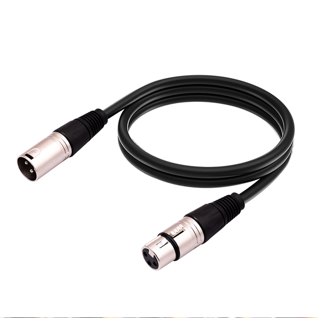 High Quality Professional 5m 3 Pin Xlr Audio Snake Cable Male to Female Multicore Microphone Cable for Amplifier Mixer