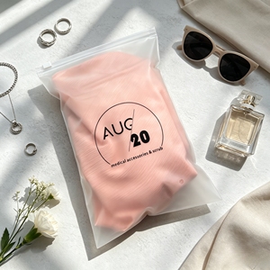 Wholesale Custom Black Logo Printed Matte Zipper Bags Frosted Plastic Resealable Pouches For Beauty Salon Hair Packaging - Product Image 1