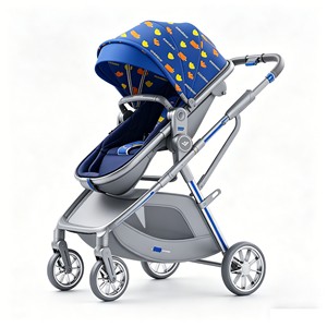 <span class=keywords><strong>Poussette</strong></span> de luxe élégante style <span class=keywords><strong>Mima</strong></span> réglable pour bébé - Product Image 1