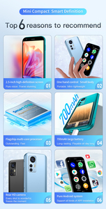 2,4 pulgadas Mini teléfono móvil <span class=keywords><strong>Soyes</strong></span> <span class=keywords><strong>D18</strong></span> 3G Banda completa Android Mini Smartphone Teléfono móvil - Product Image 2