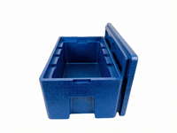 Conteneur isotherme EPP pour banquets d'hôtel, 33L-3 GN, pour buffet, traiteur, chaud/froid, léger, empilable, durable, usage commercial