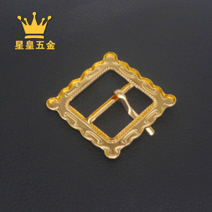 Dentelle à motifs rétro, décoration en tôle dorée claire, aiguille, tête de broche, ceinture, caractère japonais carré - Product Image 5