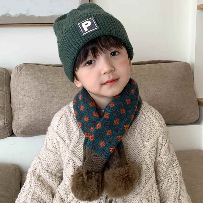 Retro pattern lake blue - 1-12 years old