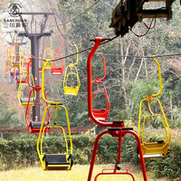 Vente en gros d'équipements de téléphériques pour parcs d'attractions, sites touristiques et transport en câble