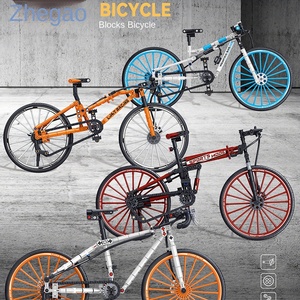 <span class=keywords><strong>Biciclette</strong></span> da Costruzione Colorate OEM all'Ingrosso, Giocattolo Creativo Fai-da-Te per Bambini, Modello Educativo Divertente da Assemblare - Product Image 3