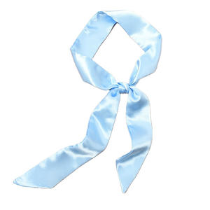 <span class=keywords><strong>Pañuelo</strong></span> Delgado de Seda con Puntos Rojos y Blancos Retro para Mujer, Diadema Estilo <span class=keywords><strong>Pin</strong></span> <span class=keywords><strong>Up</strong></span> y Envoltura Vintage para Asa de Bolso - Product Image 4