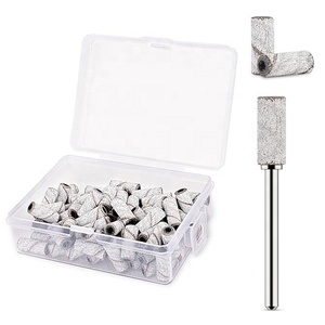 50 pièces petites bandes de ponçage <span class=keywords><strong>foret</strong></span> à ongles, bandes de ponçage fines pour perceuse à ongles avec 3.1mm - Product Image 1