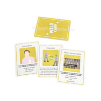 Jeu de cartes personnalisé, entièrement coloré, écologique, recyclable, durable, personnalisable, pour les fans ultimes du théâtre, Broadway