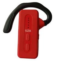 Système de guide touristique sans fil ABS 2,4 GHz pour réunions de groupe, équitation et voyages
