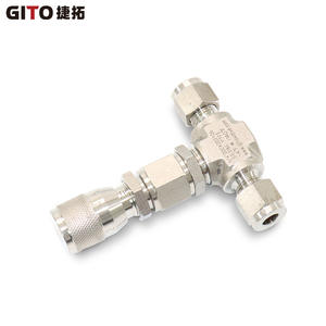 Válvulas Reguladoras de Microflujo OD1/4 de Acero Inoxidable 316L, Conexión por Compresión, Válvulas de Control de Microajuste, Suministro Directo de Fábrica - Product Image 5