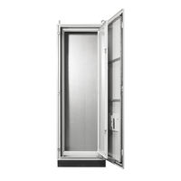 Boîtier de commande Nema 12 en acier laminé à froid, emballé plat, avec revêtement en poudre IP30