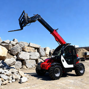 מנוף טלסקופי שטח רחב בעל רדיוס פעולה גדול, מנוף גשר הידראולי טלסקופי, מנוף זרוע טלסקופית 3 טון - Product Image 6