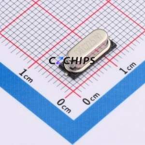 01.X.SD.118LMRF022579200 Crystal (Passive) HC-49S-SMD Crystal Oscillator SMD Crystal Oscillator 22.5792MHz 30ppm 18pF - Product Image 1