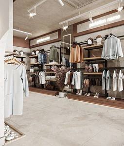 Custom Eco-Friendly Heavy Duty Clothing Display Rack | Wall-Mounted Retail Cabinet | Shoe <b>Hat</b> Island <b>Stand</b> | Factory Wholesale - Product Image 5