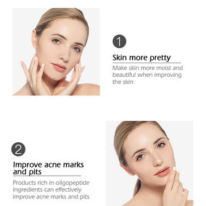 <span class=keywords><strong>Serum</strong></span> Wajah Perawatan Wajah, Perawatan Wajah Wajah Microneedles Bubuk Rumput Laut, Jarum Microneedling Anti Penuaan Pemutih Wajah - Product Image 5