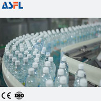 Ligne de production automatique de bouteilles PET de 500 ml de haute qualité 21000-24000 BPH, de la préforme à l'emballage, pour les boissons