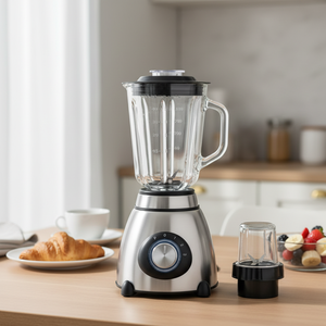 Mixeur Électrique Commercial et Domestique pour Jus, Smoothies, Fruits, Aliments et Broyage de <span class=keywords><strong>Glace</strong></span> - Product Image 2