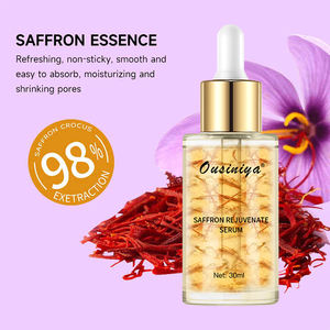 निजी लेबल वाले केसर का चेहरा तेल सीरम को मजबूत करने वाले चिकनी आवश्यक तेल केसर का चेहरा सीरम - Product Image 4
