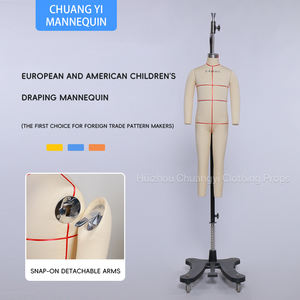<span class=keywords><strong>Maniquí</strong></span> de <span class=keywords><strong>Costura</strong></span> <span class=keywords><strong>Profesional</strong></span> para Niños, Estándar Europeo, de Fibra de Vidrio, Cuerpo Completo sin Cabeza, Directo de Fábrica - Product Image 4