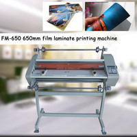 Machine à plastifier FM-650 630 mm pour papier A2, film et feuille, machine à plastifier de bureau A3 A4, machine à plastifier à chaud et à froid, machine à plastifier thermique
