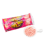 Vegan Candy Sugar Free Bubble Gum Flavor Fancy Candied Sweets Mini Fruit Valentines Caramelo Mini Candy Wholesale Caramelo