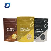 Sac à fermeture éclair réutilisable en mylar d'aluminium imprimé sur mesure héliogravure étanche à l'humidité imprimée pour l'emballage alimentaire