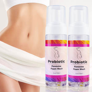 Pembersih Busa Vagina Probiotik Melembapkan dan Mengontrol Bau Alami 100% Busa Vagina Alami Meredakan Kekeringan - Product Image 4