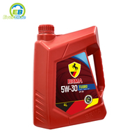 Huile Moteur à Faible MOQ 4 Litres API-SN 5W-30 Lubrifiant pour Excavatrices/Camions Lourds/Bus