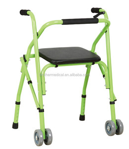 <strong>Rollator</strong> <strong>Walker</strong> with Shopping Basket Large Seat for Grocery Outings - Product Image 4